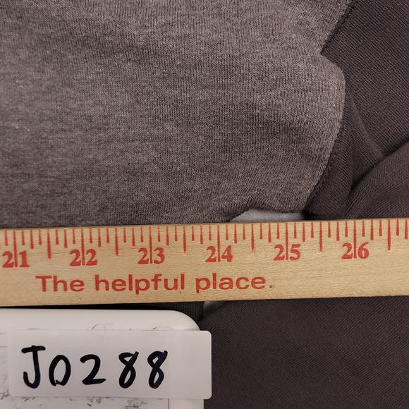 Victorias Secret Pink 1/4 Zip Up Pullover Long Sleeve Jacket Womens Size L Gray - Picture 7 of 9